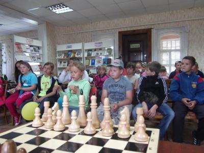 Юные ерахтурцы проводят лето в школьном лагере